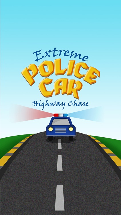 Extreme Police Car Highway Chase - best driving and shooting game