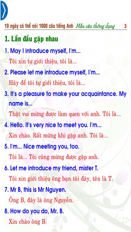 10 ngày có thể nói 1000 câu tiếng Anh – Mẫu câu thông dụng (In 10 days can say 1000 English Sentences – Common Sentences)