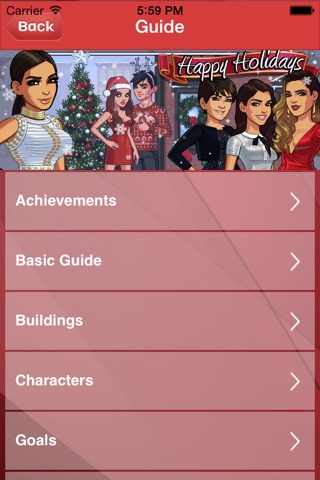 Guide For Kim Kardashian Hollywood Edtion screenshot 2