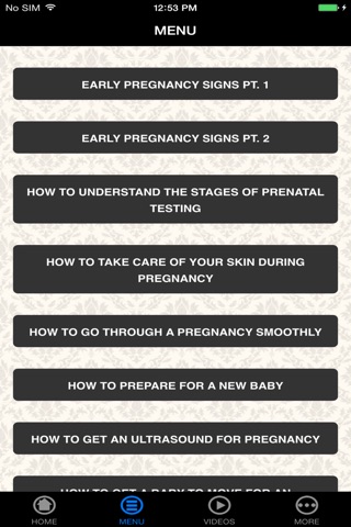 Early Pregnancy Signs - Find & Mange Your Earliest First Symptoms Of Pregnancy Today! screenshot 4