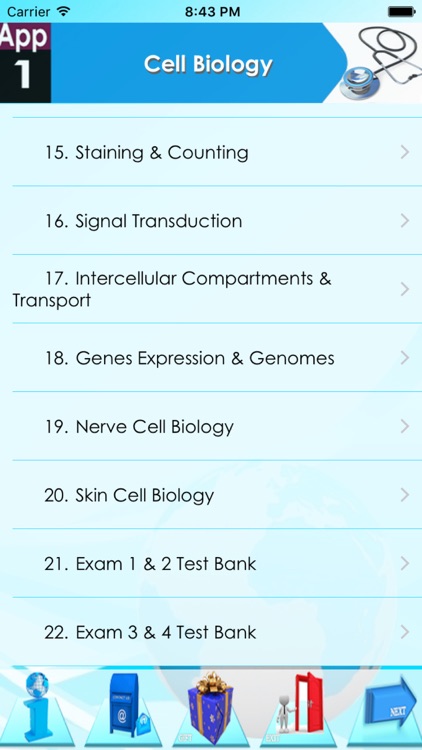 Cell Biology: 2300 Study Notes & QUIZ screenshot-4