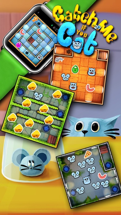 How to cancel & delete Catch Me If You Cat: Puzzle Game for Apple Watch from iphone & ipad 2