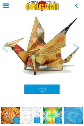 Origami Print screenshot 2