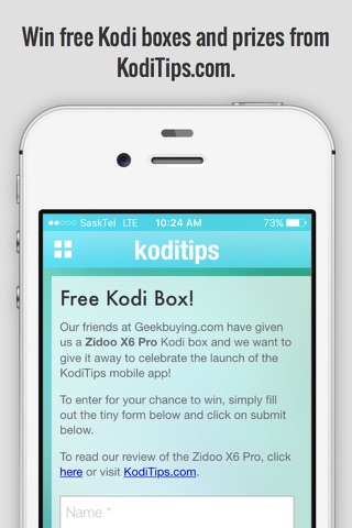 Kodi Tips - Live XBMC/Kodi Info screenshot 4