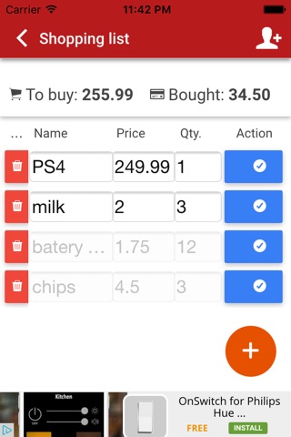 Shopping TODO screenshot 4