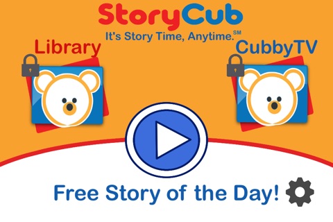 StoryCub - Video Picture Books™ - It's Storytime, Anytime.™ screenshot 3