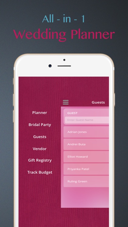 iWedding Planner for Engaged Couples