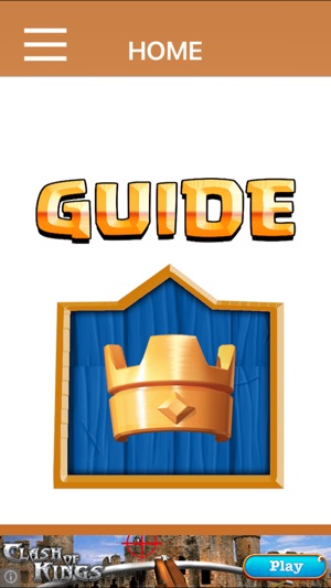 Companion Guide For Clash Royale