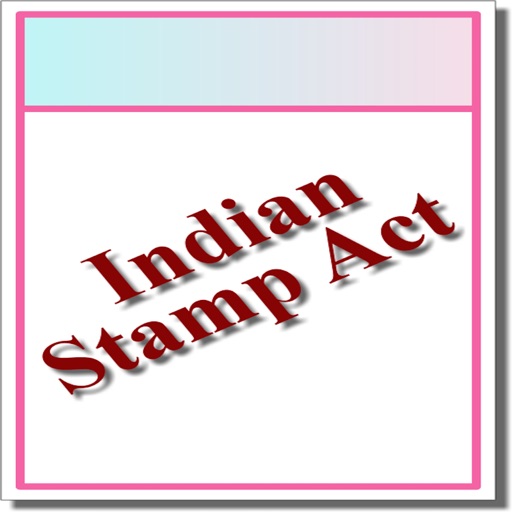 The Indian Stamp Act 1899 icon