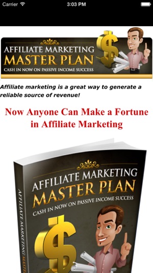 Affiliate Marketing Master Plan(圖2)-速報App