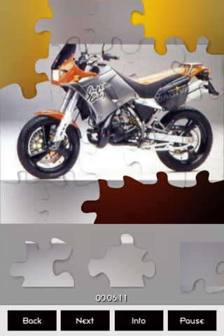 Puzzles Motorcycles screenshot 3