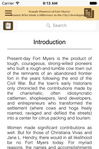 Female Pioneers of Fort Myers screenshot 2