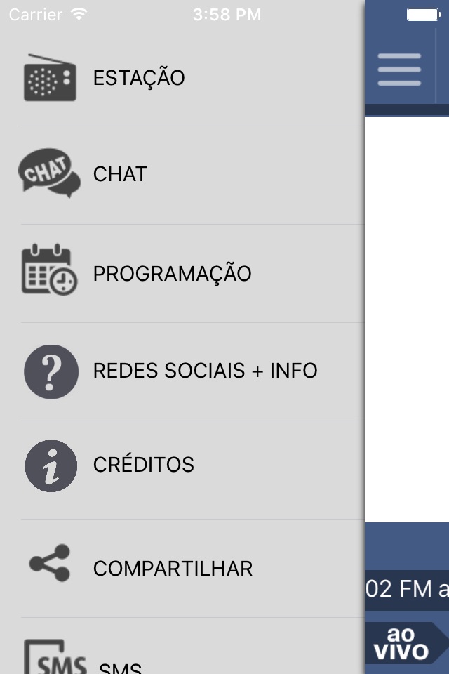 Rádio 102 FM de Bragança screenshot 3