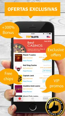 Screenshot 2 Best Slots – Ofertas y Bonos de Top Casinos y Juegos Tragaperras Gratis Online iphone