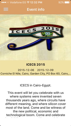 ICECS 2015(圖2)-速報App