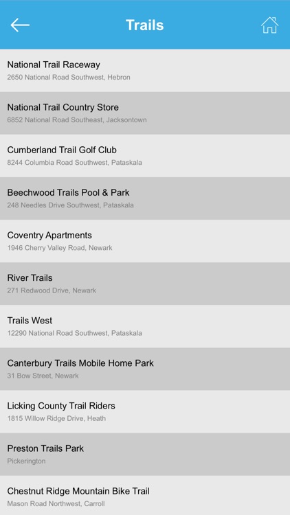 Ohio State Parks & National Parks screenshot-4