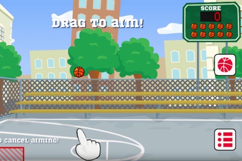 Ten Basket - Challenging Sports Game screenshot 3