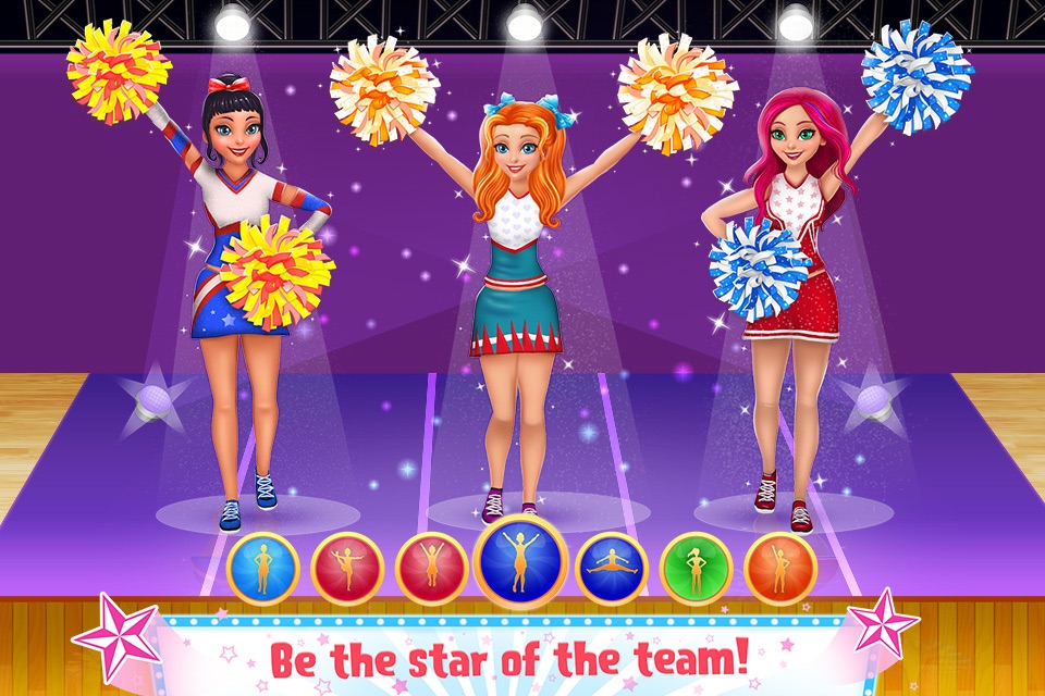 Star Cheerleader - Go Team Go! screenshot 4