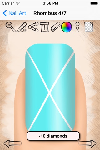 Learn To Draw Nail Design screenshot 3