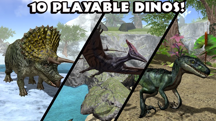 Ultimate Dinosaur Simulator screenshot-1