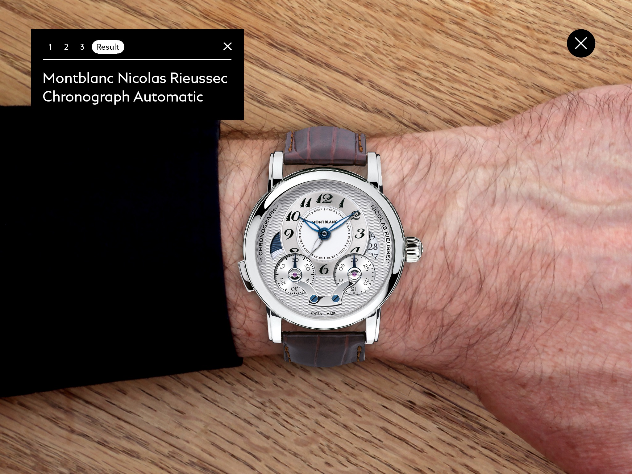 Montblanc Timepieces App screenshot 3