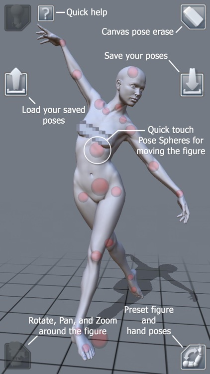ArtPose Female Edition