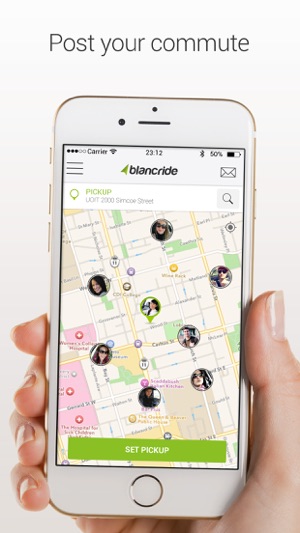 BlancRide – Social Transportation Networ