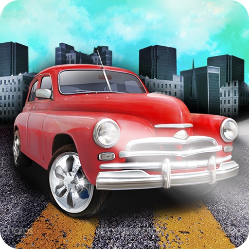 Simulator Driver Retro Car 3D iOS App