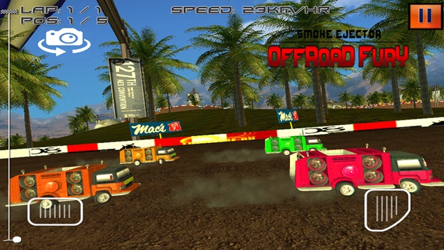 Smoke Ejector Offroad Fury(圖1)-速報App