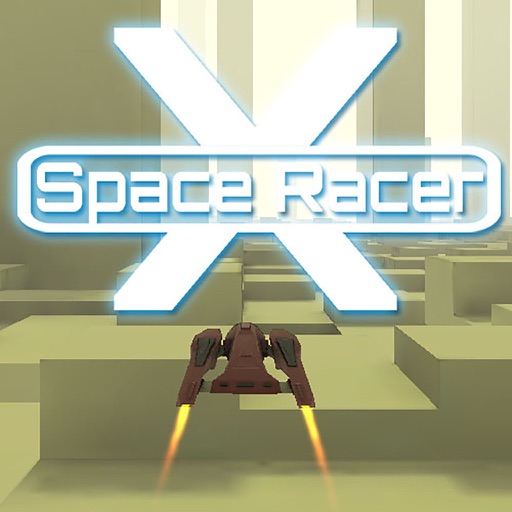 Space Racer X Icon