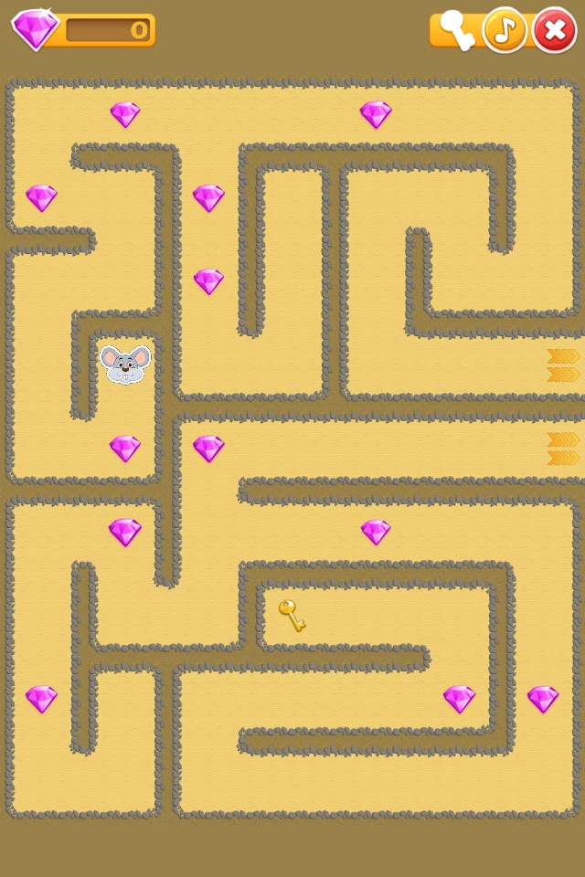Little Adventure Maze World screenshot 3