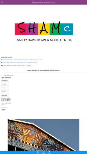 Safety Harbor Art & Music Ctr.