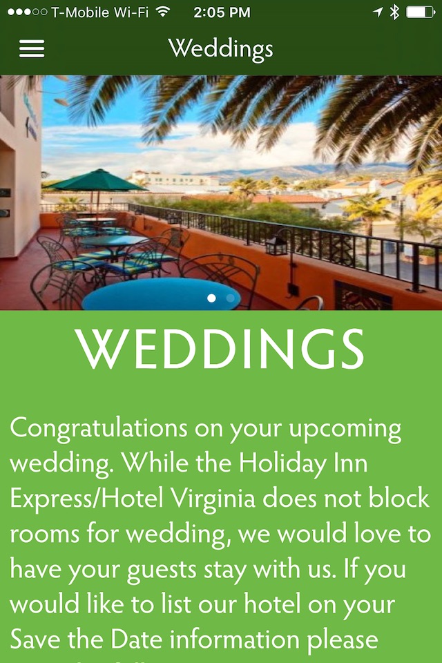 Holiday Inn Express Santa Barbara screenshot 2