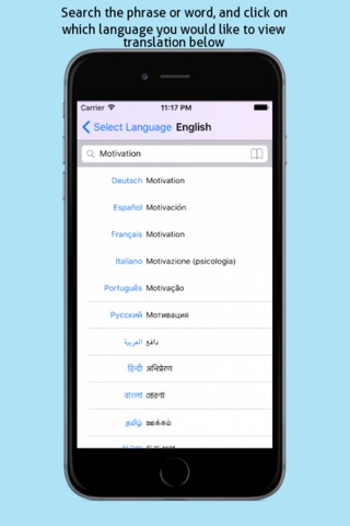 Multilingual Translation Dictionary screenshot 3