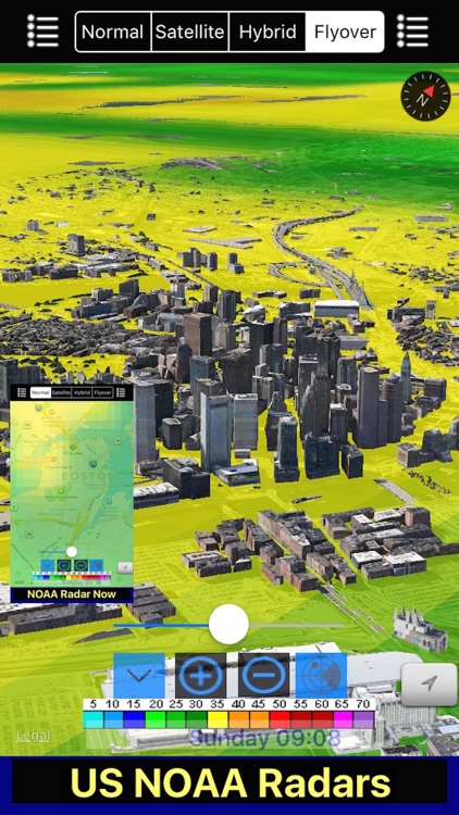 US NOAA Radars 3D Pro