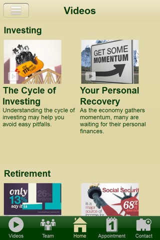 Cornerstone Financial Group, Inc. screenshot 3