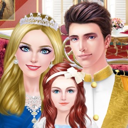 Princess Salon - Royal Family Dress Up & Makeover