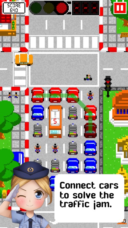 Free The Jam - Puzzle on the road screenshot-0