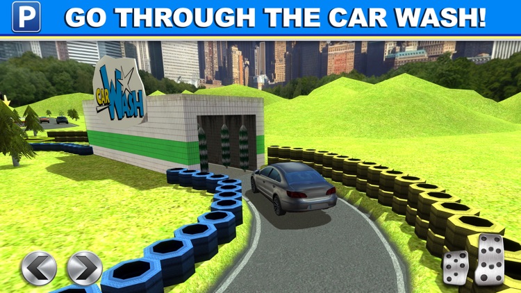 Gas Station Car Parking Simulator a Real Road Racing Park Game screenshot-4