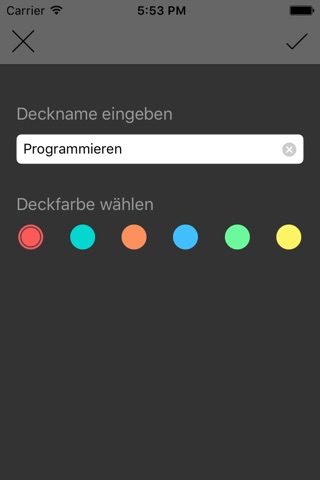 Deckr - The Flashcard App screenshot 3