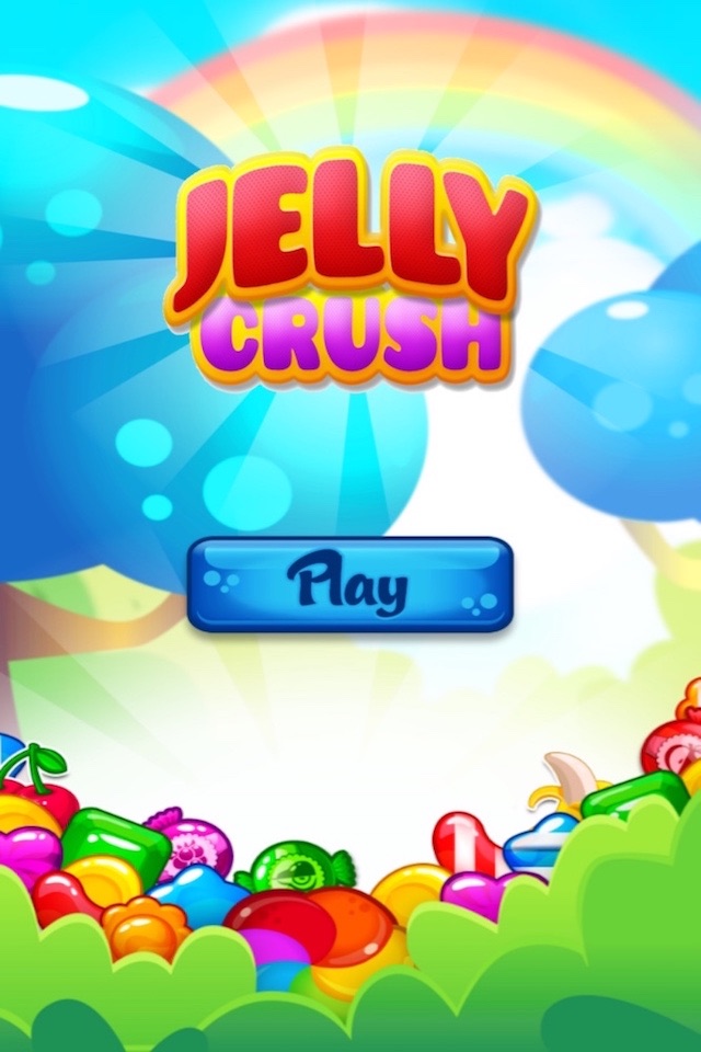 Jelly Crush - Gummy Mania by Mediaflex Games screenshot 2