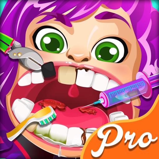 Nick's Kids Descendents For-Ever 2 – The Monster Dentist Games Pro iOS App