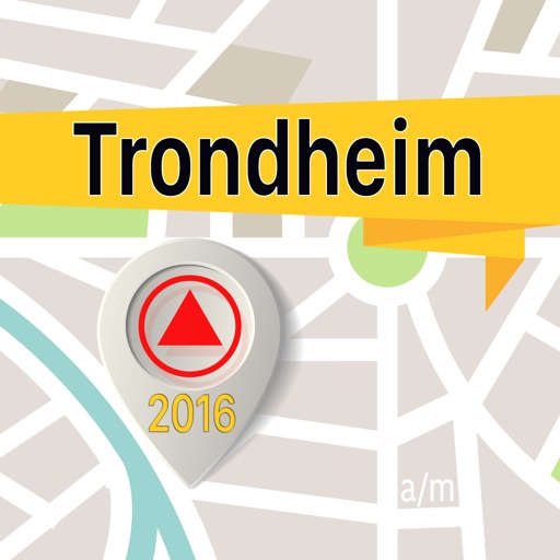 Trondheim Offline Map Navigator and Guide icon