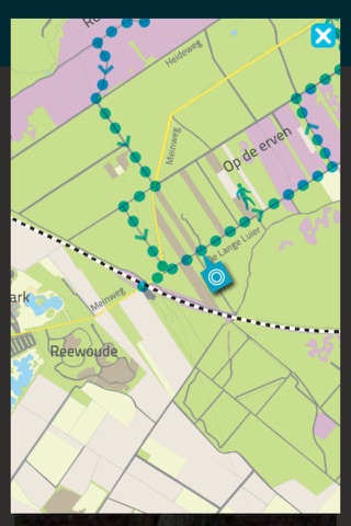Meinweg-wandeling screenshot 3