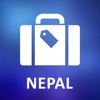 Nepal Detailed Offline Map