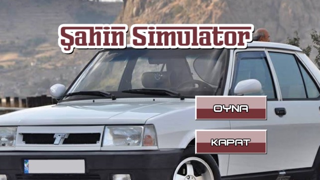 Sahin Car Simulator