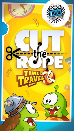 Cut the Rope: Time Travel(圖1)-速報App