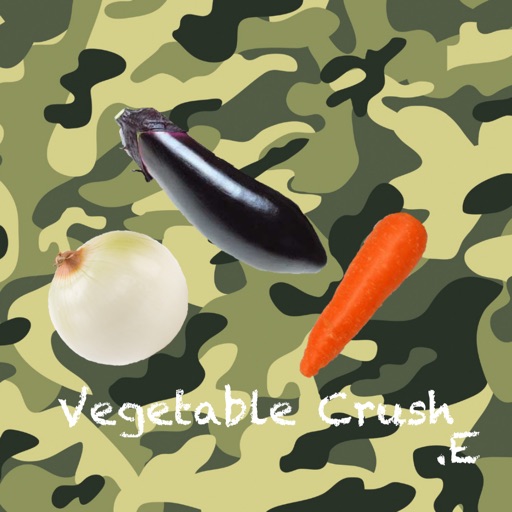 Vegetable Crush.E iOS App