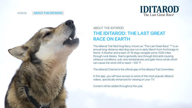 Iditarod® Channel(圖3)-速報App