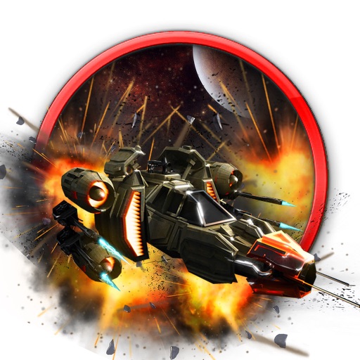 Alien Starships At War : Shooting - Adventure icon